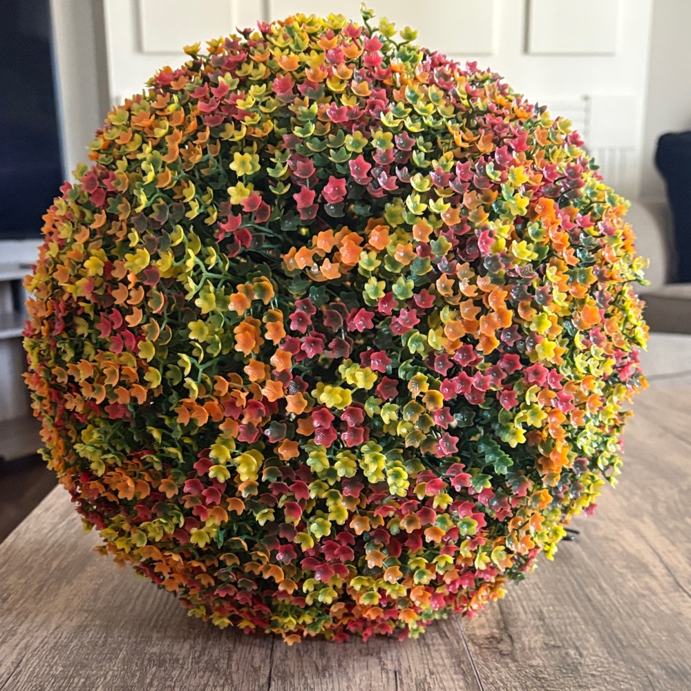 Set of 2 Wicker Park Hanging Spheres